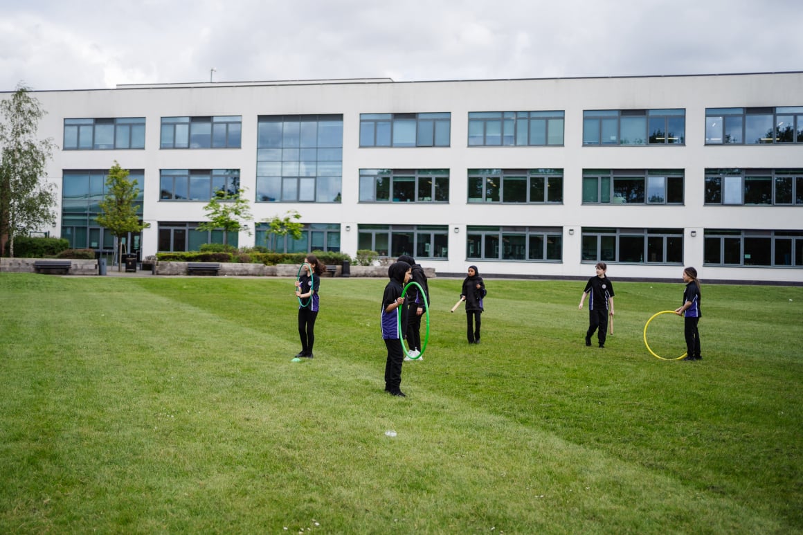 Whalley Range High School - Sixth Form Building